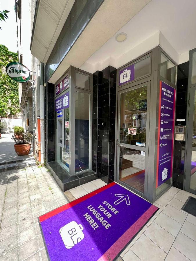 Lotus Apartments Downtown Budapest Bagian luar foto